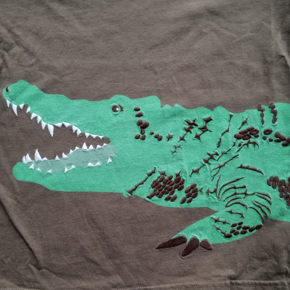 Mini Boden Other - 2012 euc Mini Boden alligator / crocodile tee 7-8 years